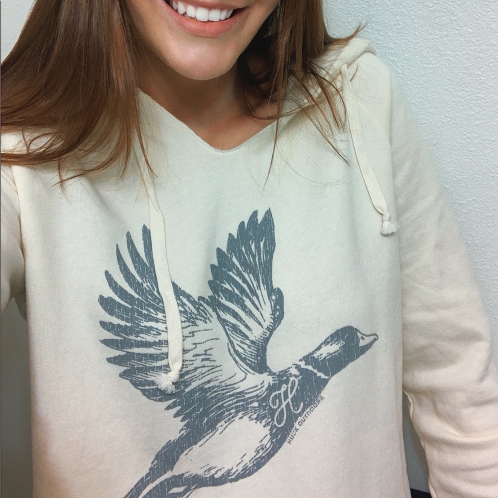 Mallard Hooded Pullover